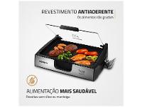 Grill Mondial Premium Due Retangular 1270W  - 3