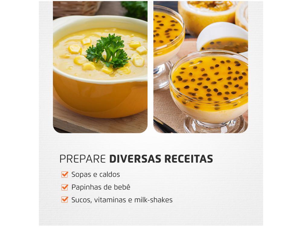 Mixer 2 em 1 Mondial 200W Vermelho M-15-R  - 12