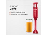 Mixer 2 em 1 Mondial 200W Vermelho M-15-R  - 10