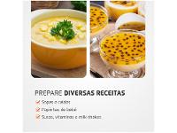 Mixer 2 em 1 Mondial 200W Vermelho M-15-R  - 12