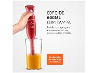 Mixer 2 em 1 Mondial 200W Vermelho M-15-R  - 7