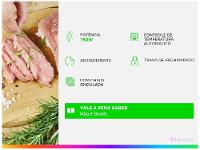 Sanduicheira Mondial Fast Grill S-12 Preta 750W - 2