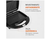 Sanduicheira Mondial Fast Grill S-12 Preta 750W - 5