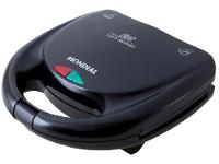Sanduicheira Mondial Fast Grill S-12 Preta 750W - 9
