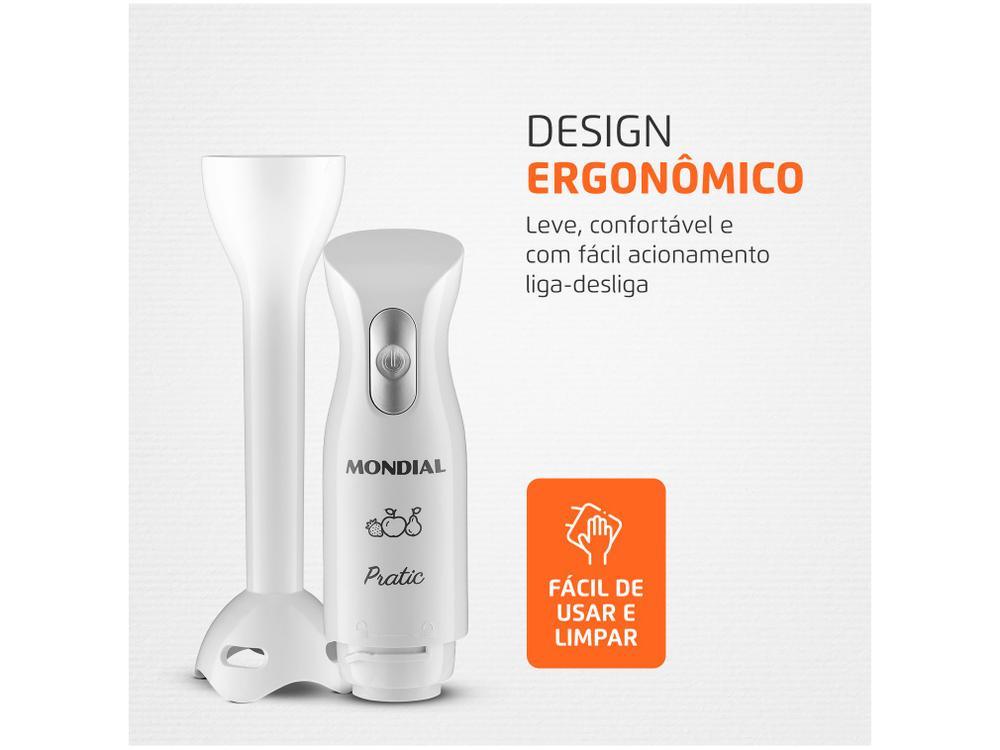 Mixer 2 em 1 Mondial 200W Branco M-15-W - 16