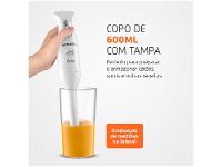 Mixer 2 em 1 Mondial 200W Branco M-15-W - 15