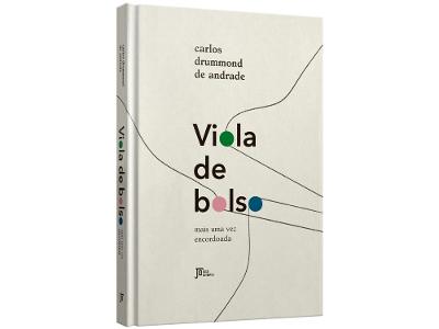 Livro Viola de Bolso Carlos Drummond de Andrade