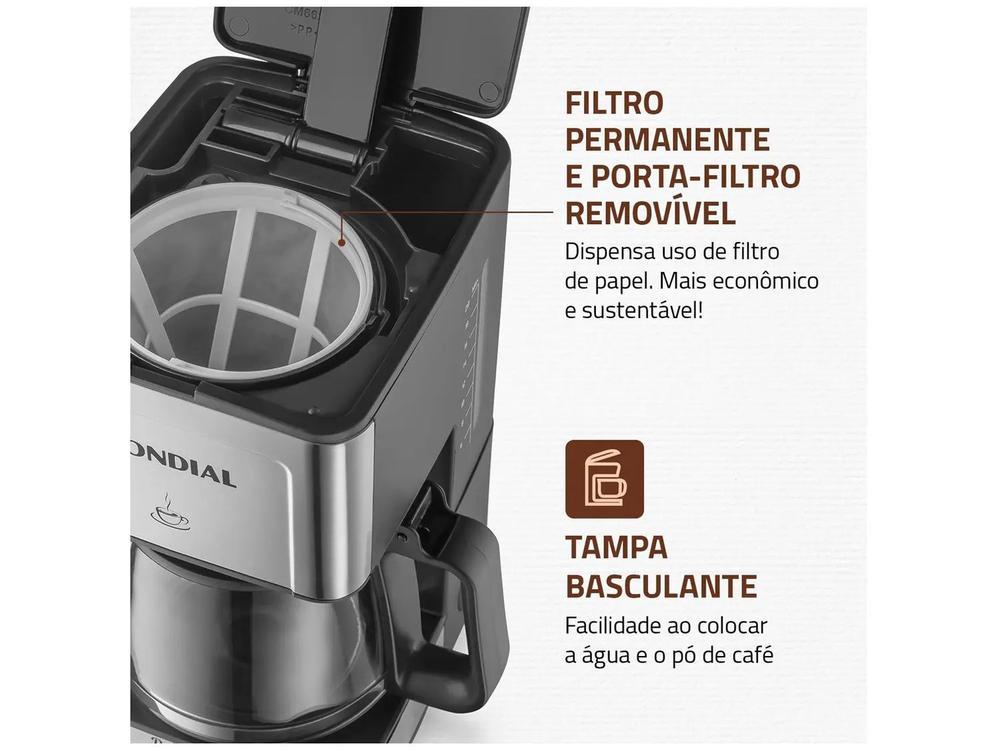 Cafeteira Elétrica Mondial Dolce Arome 20 Cafés - 4
