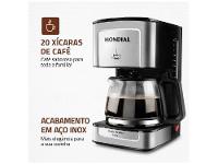 Cafeteira Elétrica Mondial Dolce Arome 20 Cafés - 2