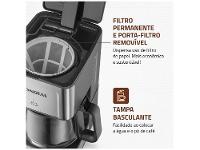 Cafeteira Elétrica Mondial Dolce Arome 20 Cafés