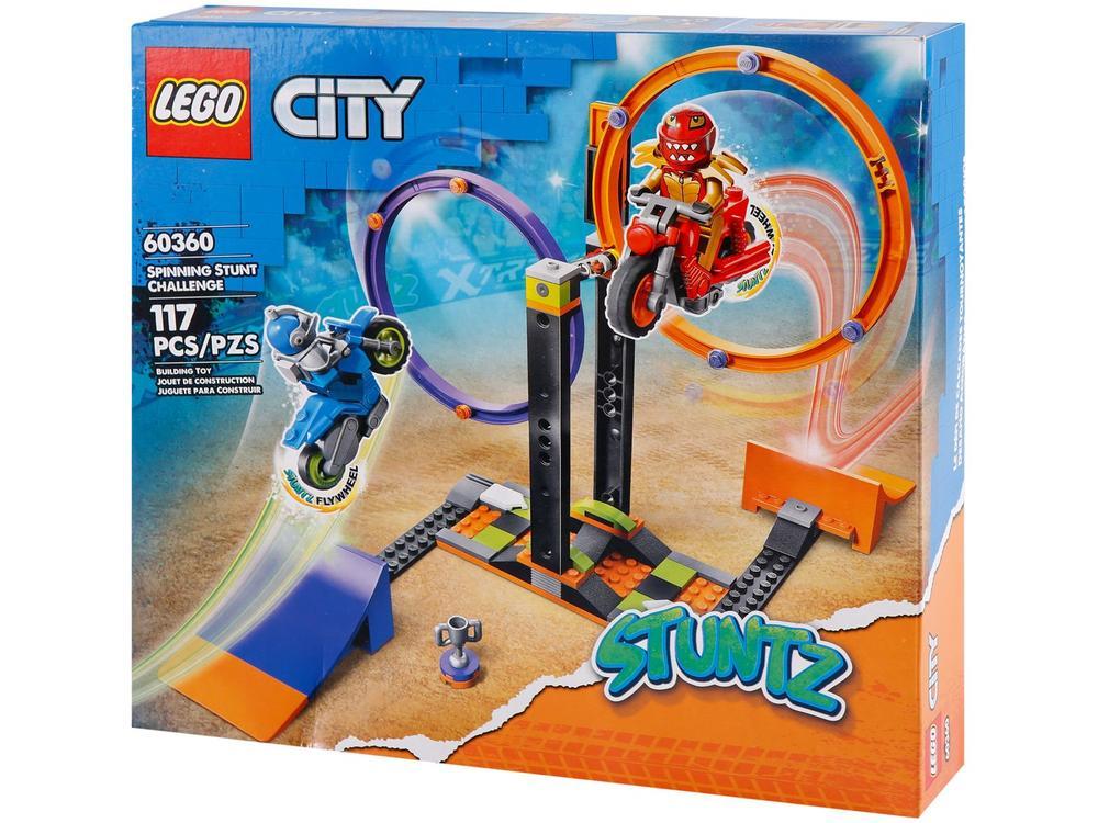 LEGO City Desafio de Acrobacias com Anéis - 1