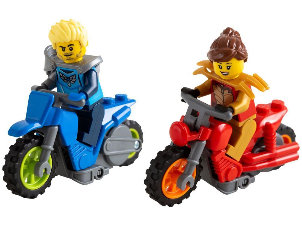 LEGO City Desafio de Acrobacias com Anéis - 4