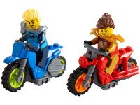 LEGO City Desafio de Acrobacias com Anéis