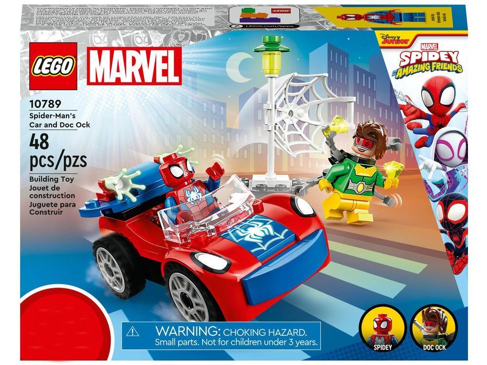 LEGO Spidey Marvel o Carro do Homem-Aranha  - 1