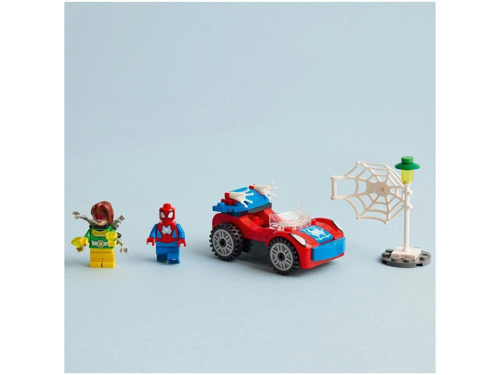 LEGO Spidey Marvel o Carro do Homem-Aranha  - 6