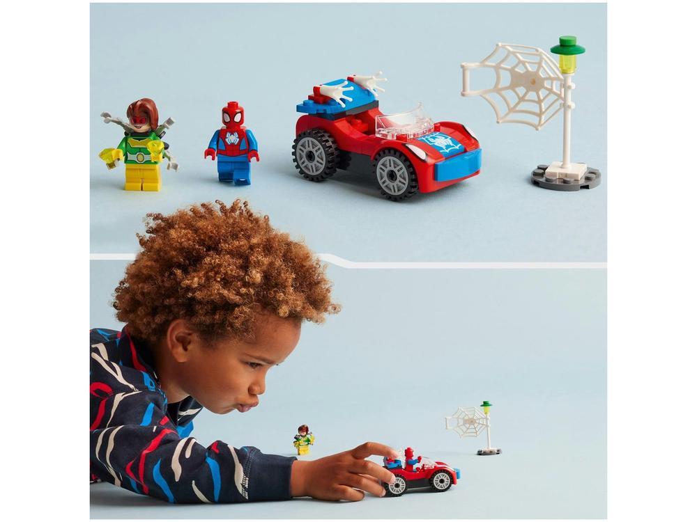 LEGO Spidey Marvel o Carro do Homem-Aranha  - 9