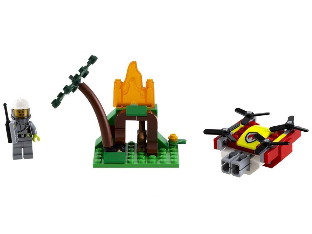 LEGO City Caminhão de Comando dos Bombeiros - 3