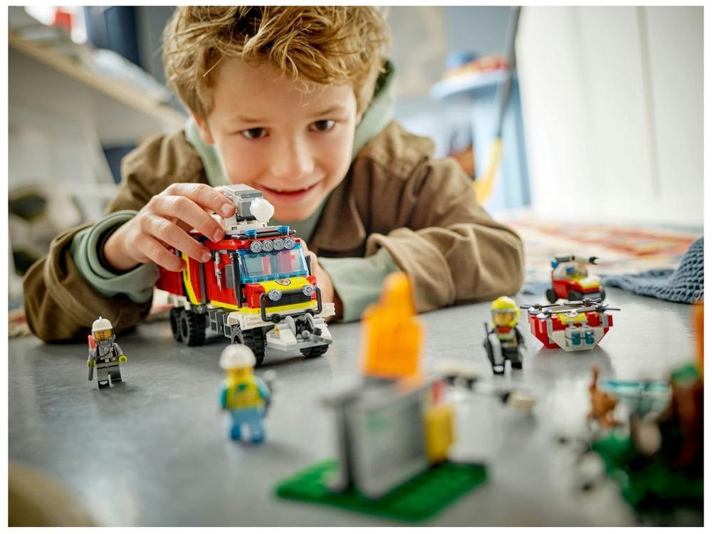 LEGO City Caminhão de Comando dos Bombeiros - 6