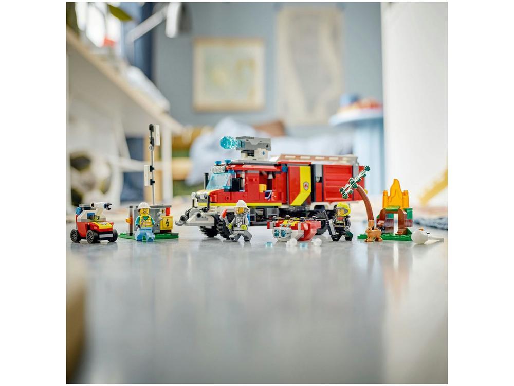 LEGO City Caminhão de Comando dos Bombeiros - 7