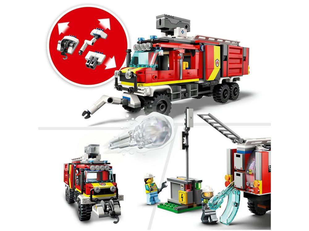 LEGO City Caminhão de Comando dos Bombeiros - 9