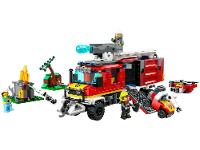 LEGO City Caminhão de Comando dos Bombeiros