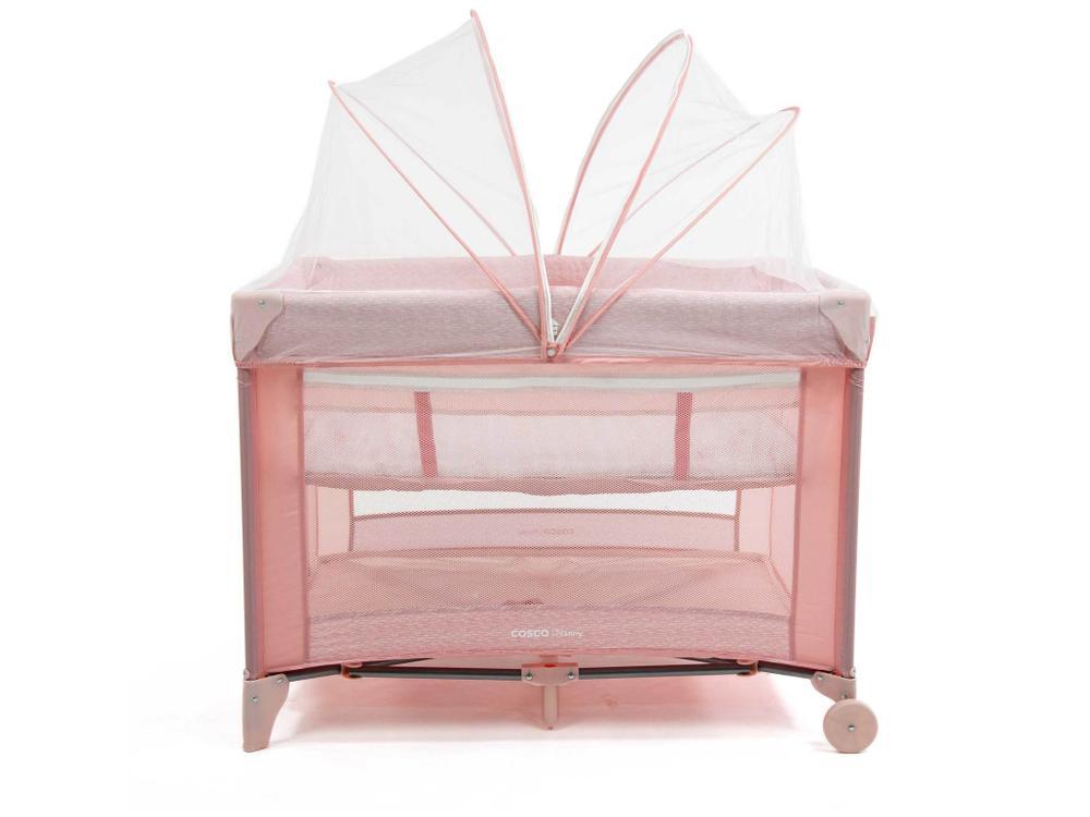 Berço Portátil Cosco Kids Nanny 2 Níveis de Altura - 11