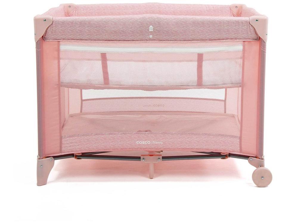 Berço Portátil Cosco Kids Nanny 2 Níveis de Altura - 12