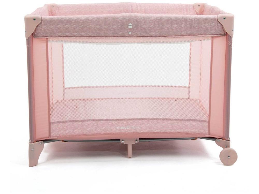 Berço Portátil Cosco Kids Nanny 2 Níveis de Altura - 13
