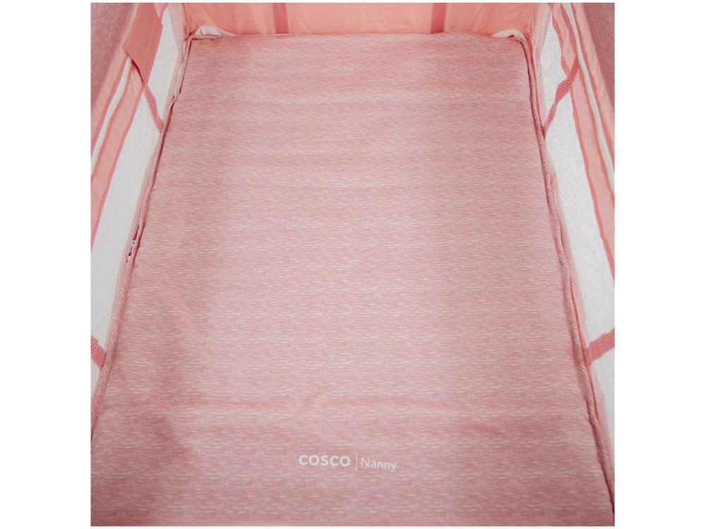 Berço Portátil Cosco Kids Nanny 2 Níveis de Altura - 15