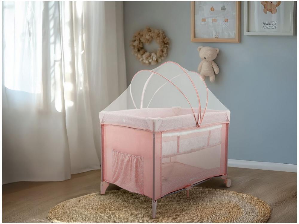 Berço Portátil Cosco Kids Nanny 2 Níveis de Altura - 2