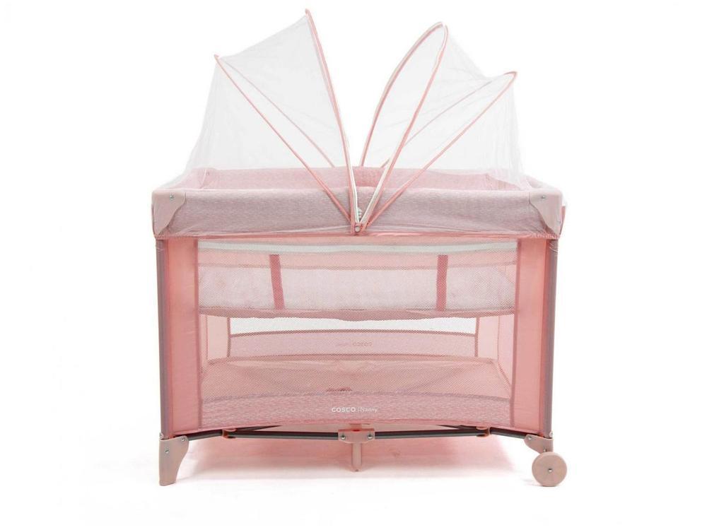 Berço Portátil Cosco Kids Nanny 2 Níveis de Altura - 4