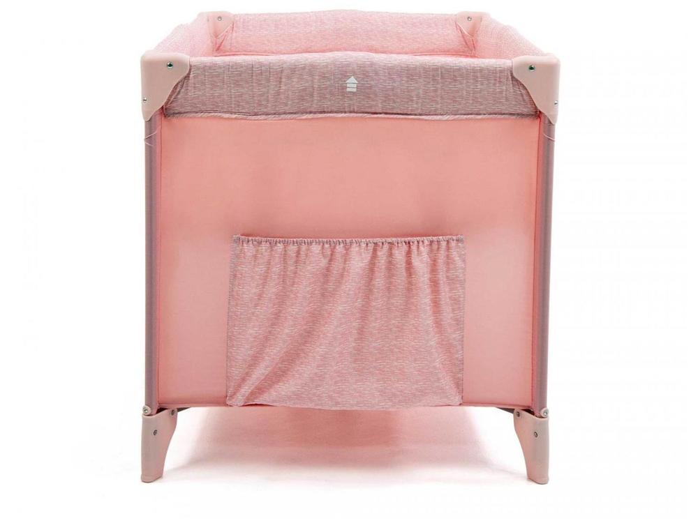 Berço Portátil Cosco Kids Nanny 2 Níveis de Altura - 7