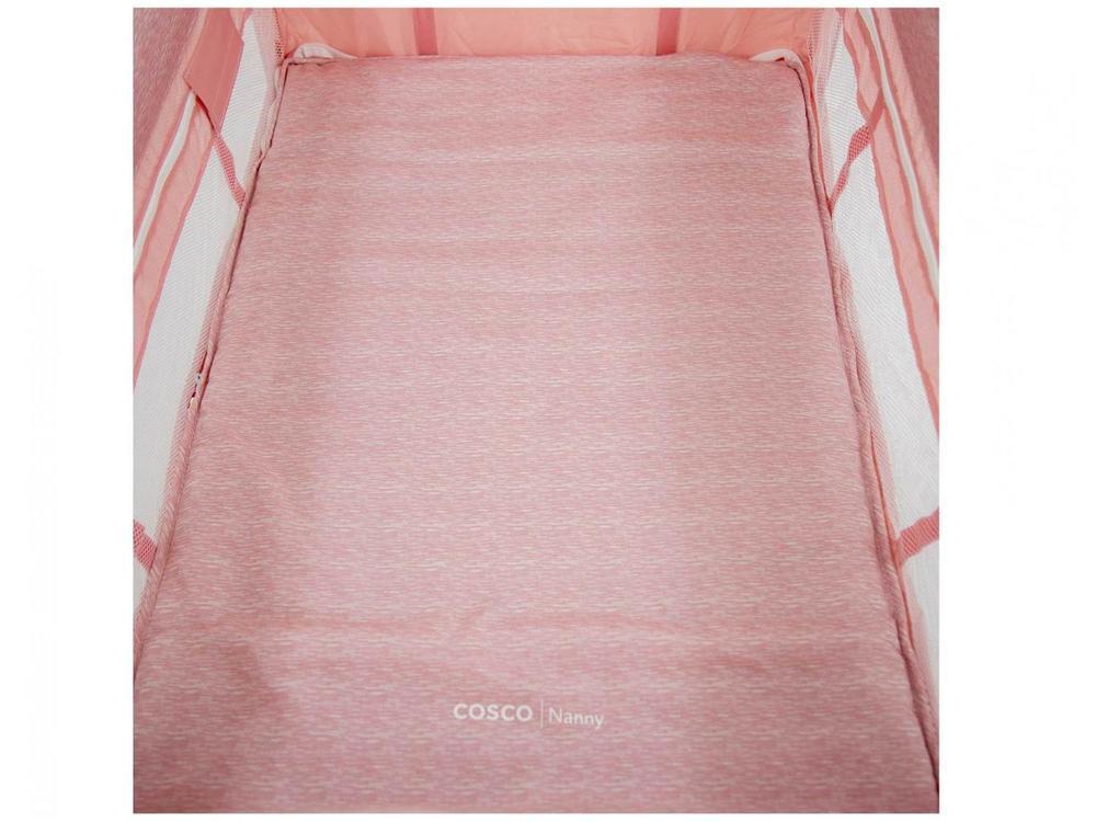 Berço Portátil Cosco Kids Nanny 2 Níveis de Altura - 8