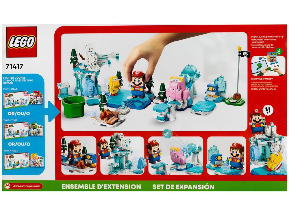 LEGO Super Mario A Aventura na Neve da Morsatana - 6
