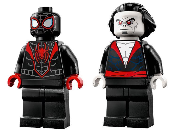 LEGO Super Heroes Marvel Miles Morales VS Morbius - 4