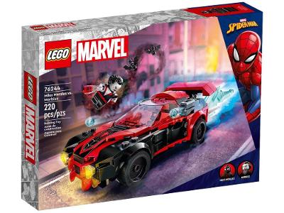 LEGO Super Heroes Marvel Miles Morales VS Morbius