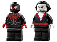 LEGO Super Heroes Marvel Miles Morales VS Morbius