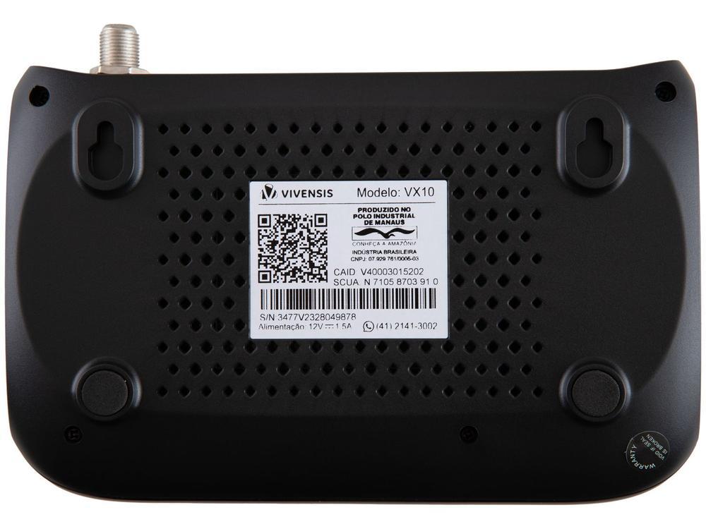 Receptor de TV Digital Vivensis VX10 - 7
