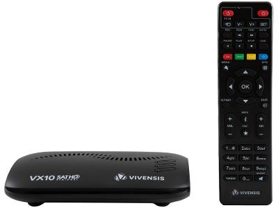 Receptor de TV Digital Vivensis VX10