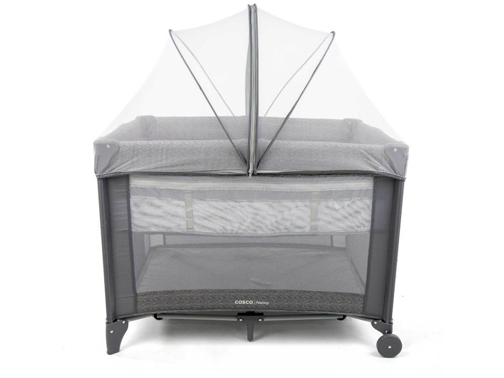 Berço Portátil Cosco Kids Nanny 2 Níveis de Altura - 10