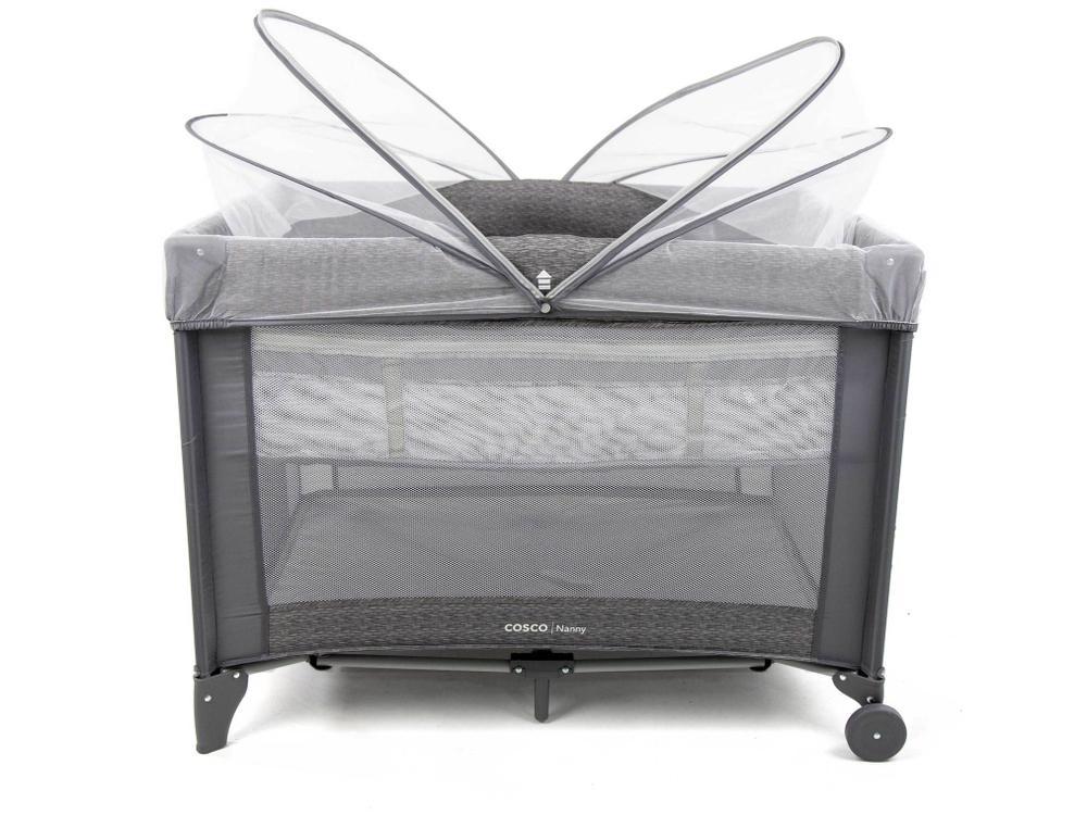 Berço Portátil Cosco Kids Nanny 2 Níveis de Altura - 3