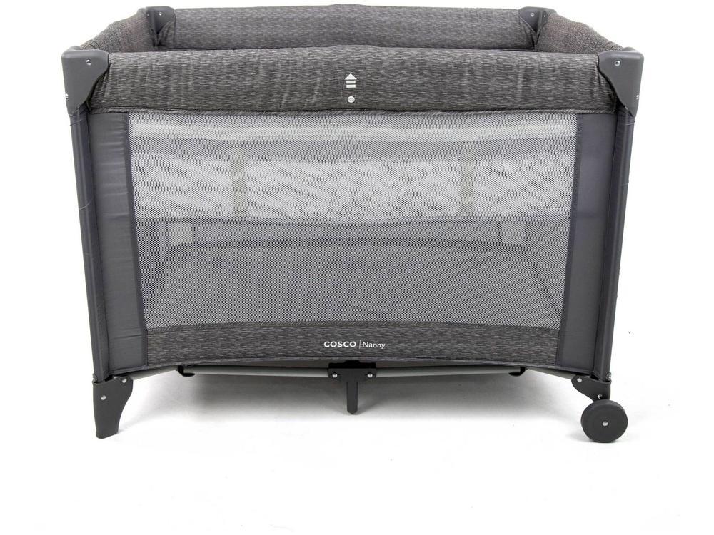 Berço Portátil Cosco Kids Nanny 2 Níveis de Altura - 4