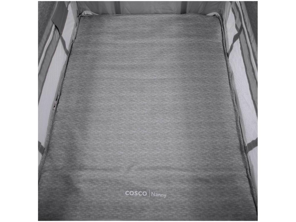 Berço Portátil Cosco Kids Nanny 2 Níveis de Altura - 7
