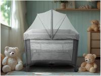 Berço Portátil Cosco Kids Nanny 2 Níveis de Altura - 2