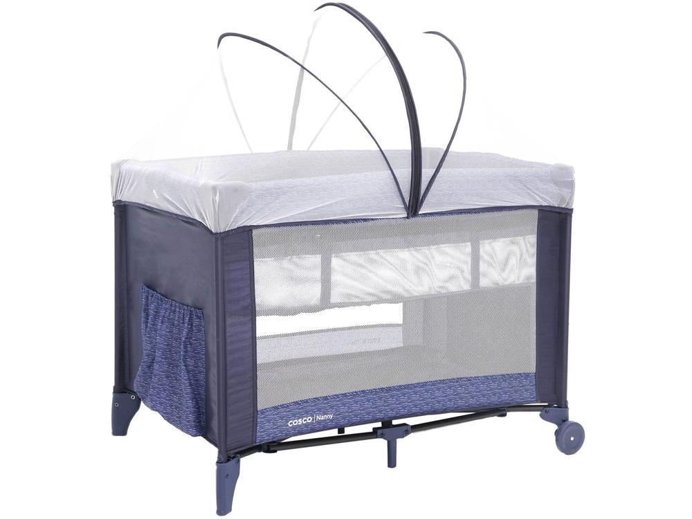 Berço Portátil Cosco Kids Nanny 2 Níveis de Altura - 10