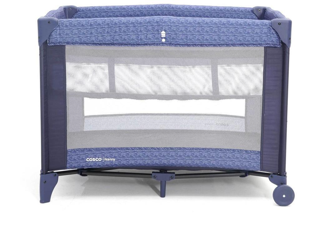 Berço Portátil Cosco Kids Nanny 2 Níveis de Altura - 13