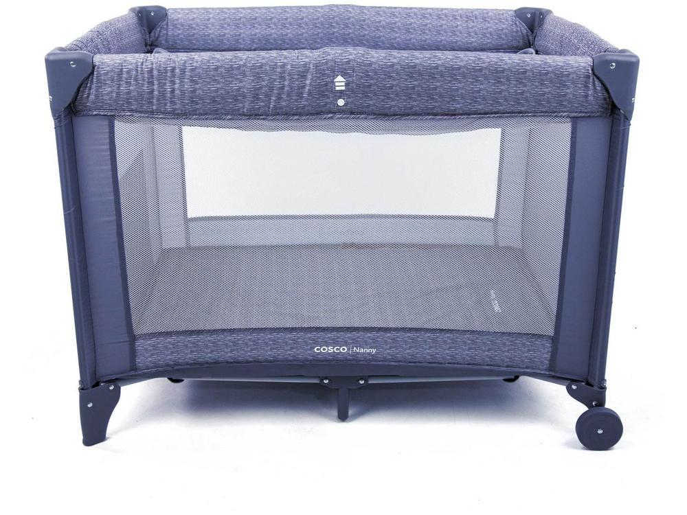 Berço Portátil Cosco Kids Nanny 2 Níveis de Altura - 14