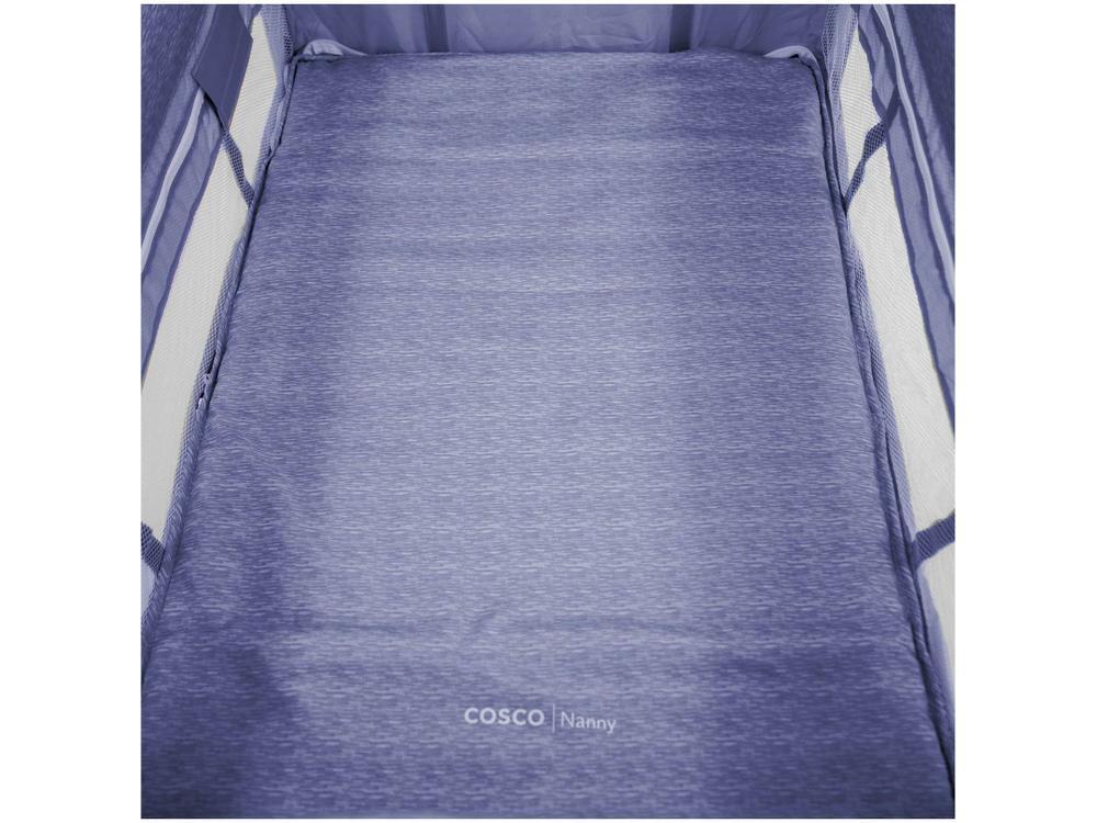 Berço Portátil Cosco Kids Nanny 2 Níveis de Altura - 16