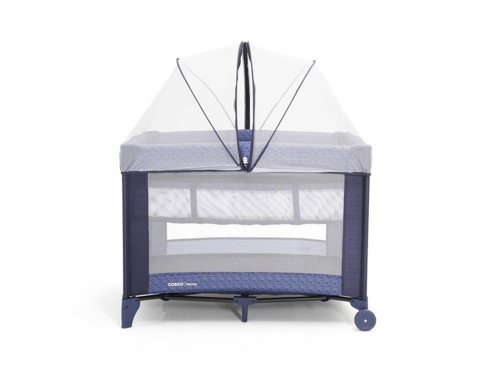 Berço Portátil Cosco Kids Nanny 2 Níveis de Altura - 3