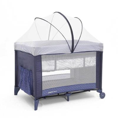 Berço Portátil Cosco Kids Nanny 2 Níveis de Altura